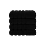 Load image into Gallery viewer, High Quality Cotton Towel – Small 26*16 - Black