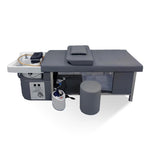 Load image into Gallery viewer, Korean/Japanese Shampoo Spa bed with Steaming, Water Circulation & Light therapy
