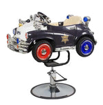 Load image into Gallery viewer, Kids Police Car Barber Chair