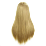 Load image into Gallery viewer, Blonde Training Mannequin Head 55cm/24Inch for Hairdressing Practice