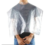 Load image into Gallery viewer, Disposable hair salon Barber cutting Cape Waterproof 50pc