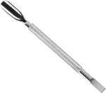 Load image into Gallery viewer, Professional Stainless Steel Cuticle Pusher | Dual Ended