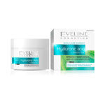 Load image into Gallery viewer, Eveline Hyaluronic Acid + Green Tea Intensely Moisturising Day & Night Cream - 50ml