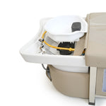 Load image into Gallery viewer, Professional Head Spa Massage Bed with Integrated Water Circulation & Steam Therapy