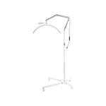 Load image into Gallery viewer, Half Moon Adjustable Lamp for Lashes and Nails - White