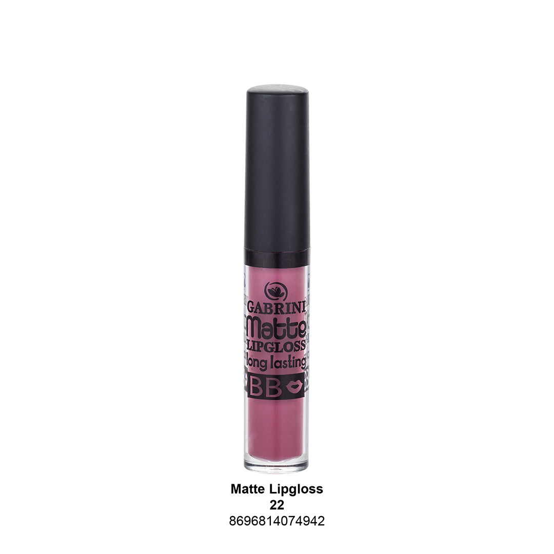Gabrini Matte Lip Gloss 22