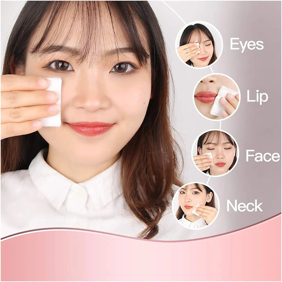 Cotton Facial Pads Soft 50pcs