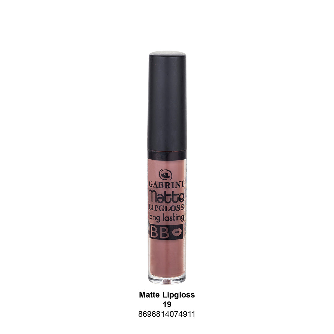 Gabrini Matte Lip Gloss 19