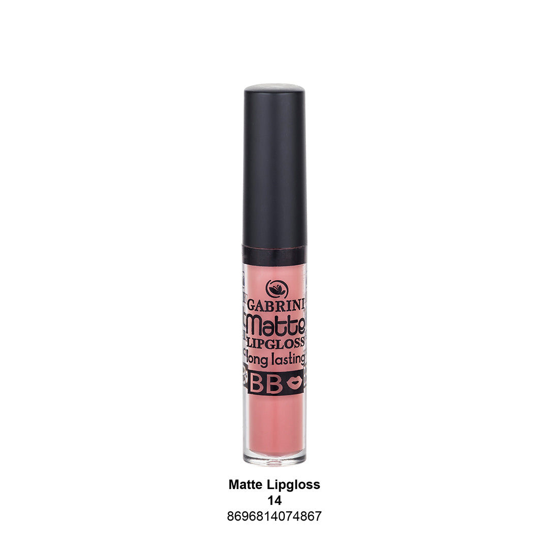 Gabrini Matte Lip Gloss 14