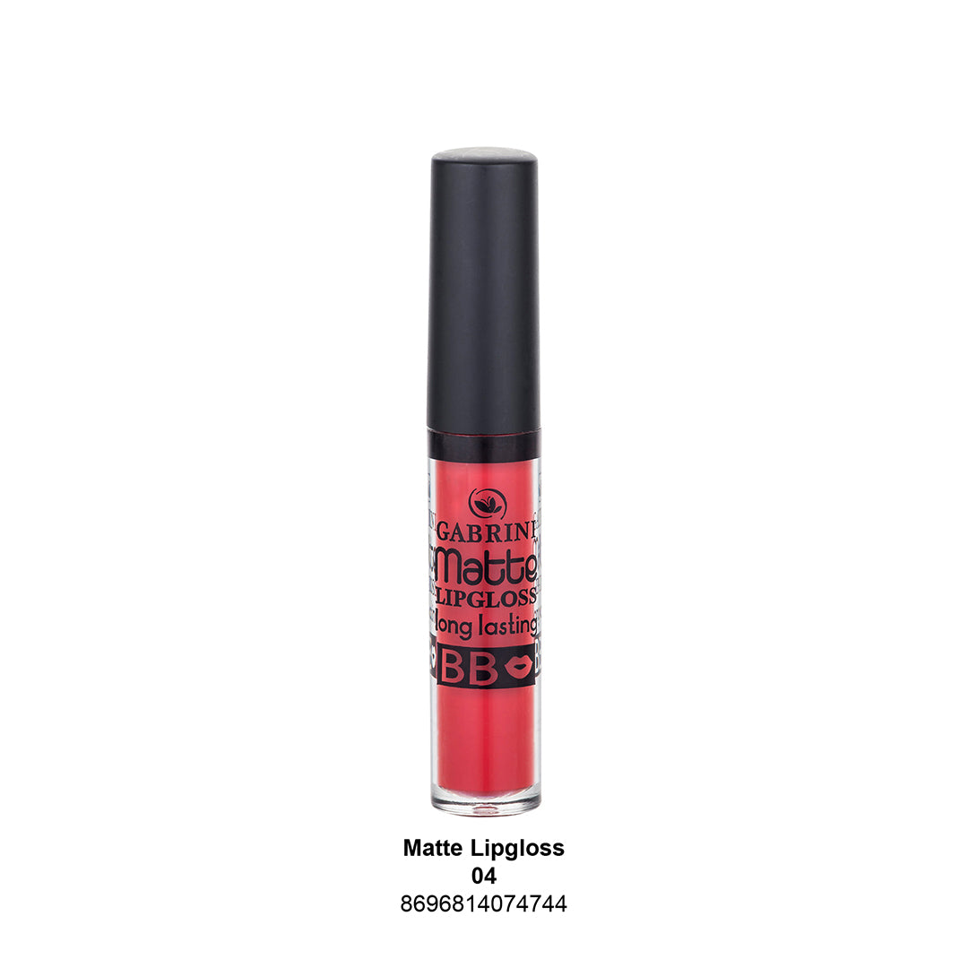 Gabrini Matte Lip Gloss 04