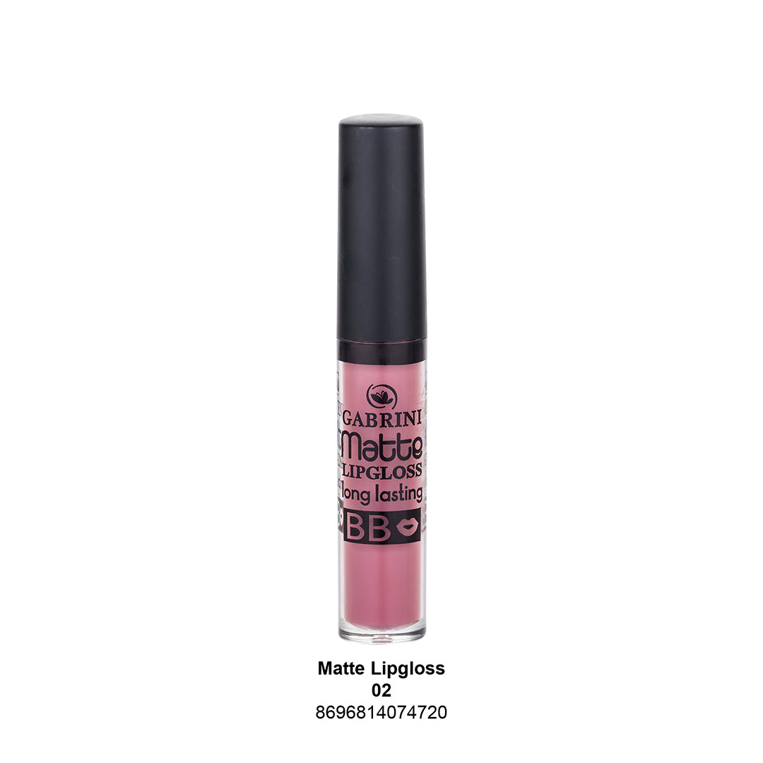 Gabrini Matte Lip Gloss 02