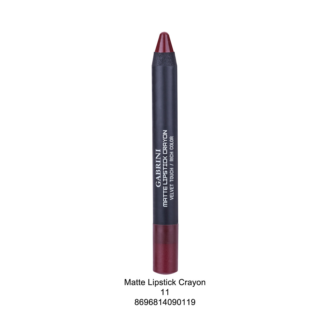 Matte Crayon Lipstick # 11