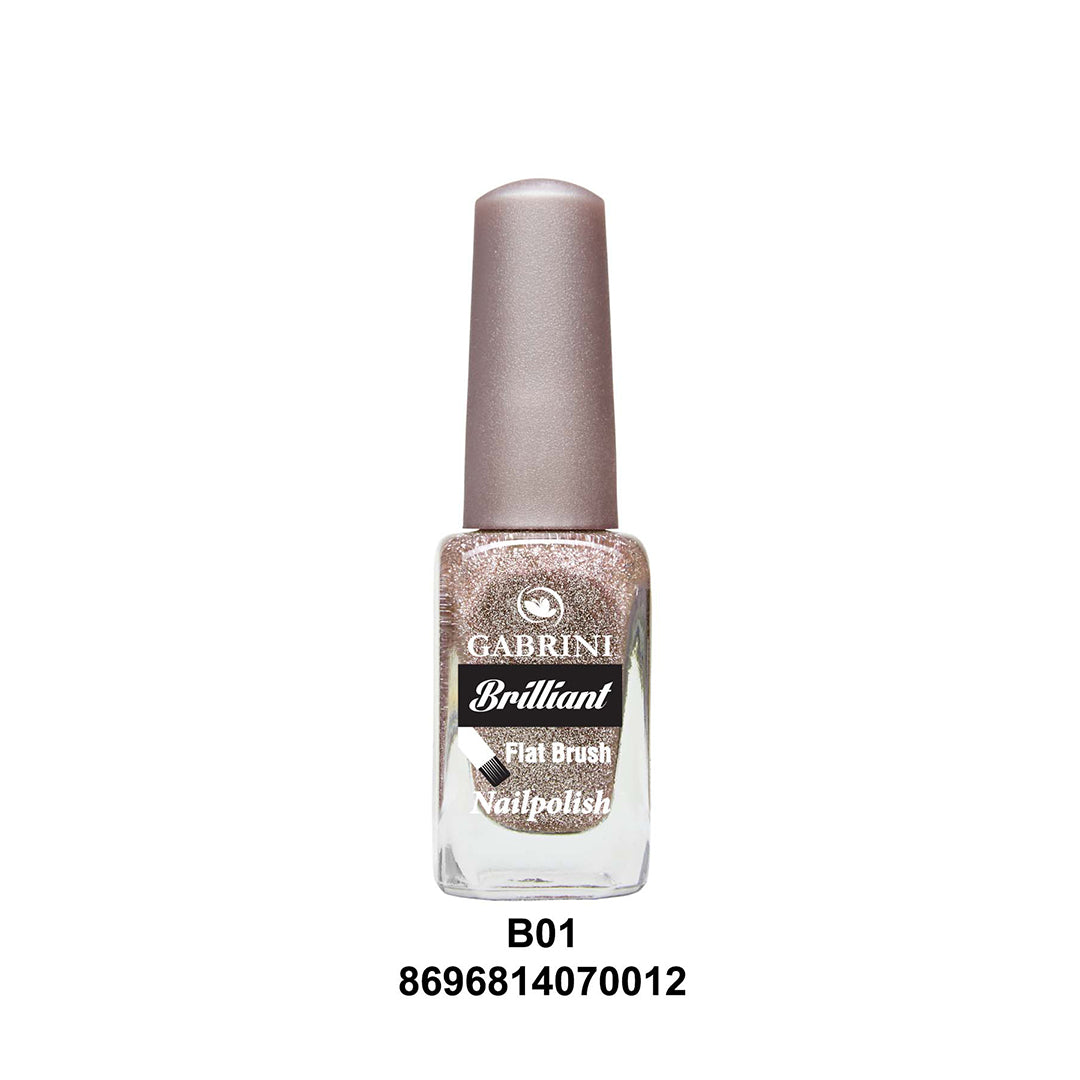 Gabrini Brilliant Nail Polish 01