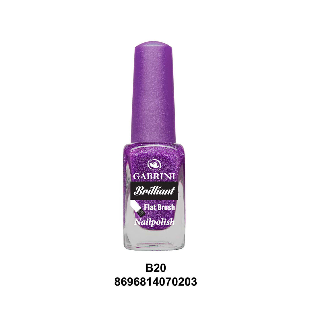 Gabrini Brilliant Nail Polish 20