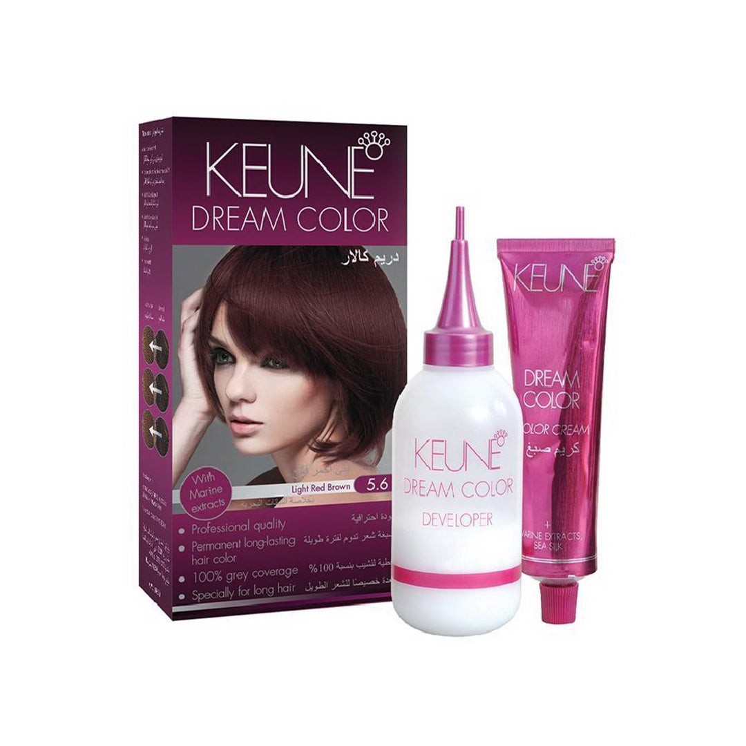 Keune Dream Color Light Red Brown 5.6