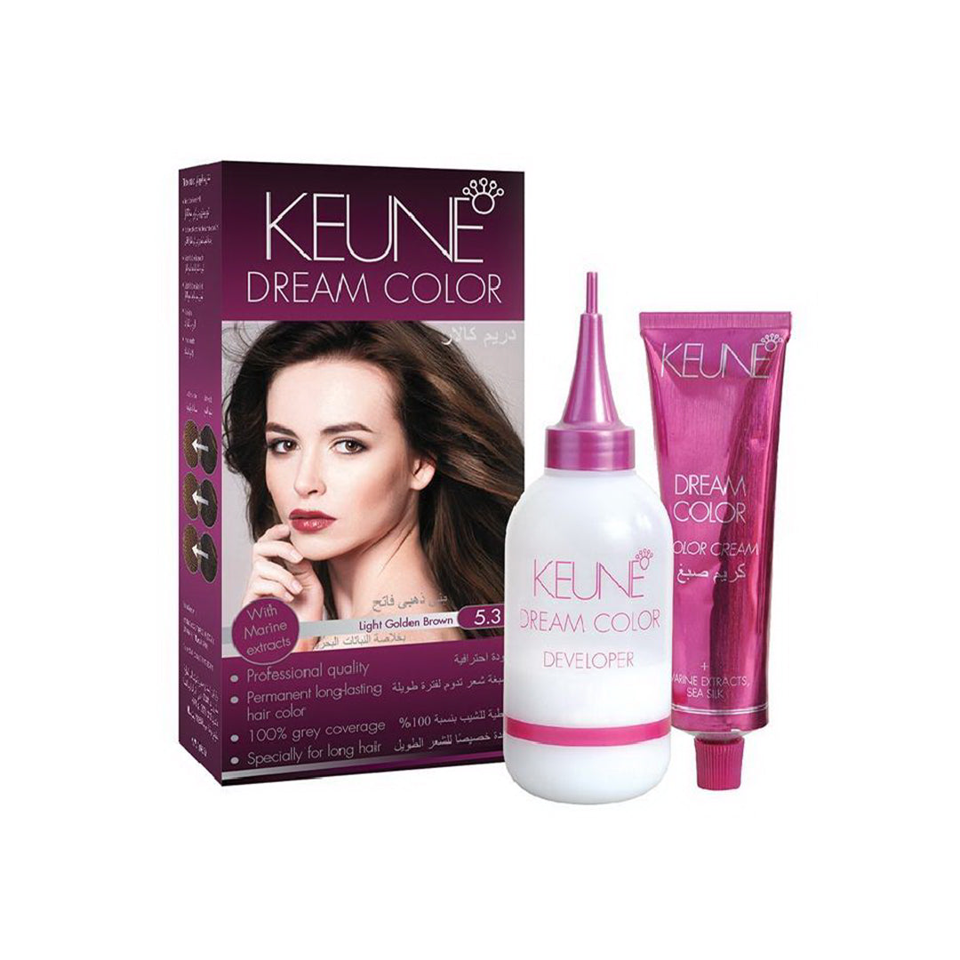 Keune Dream Color Light Golden Brown 5.3