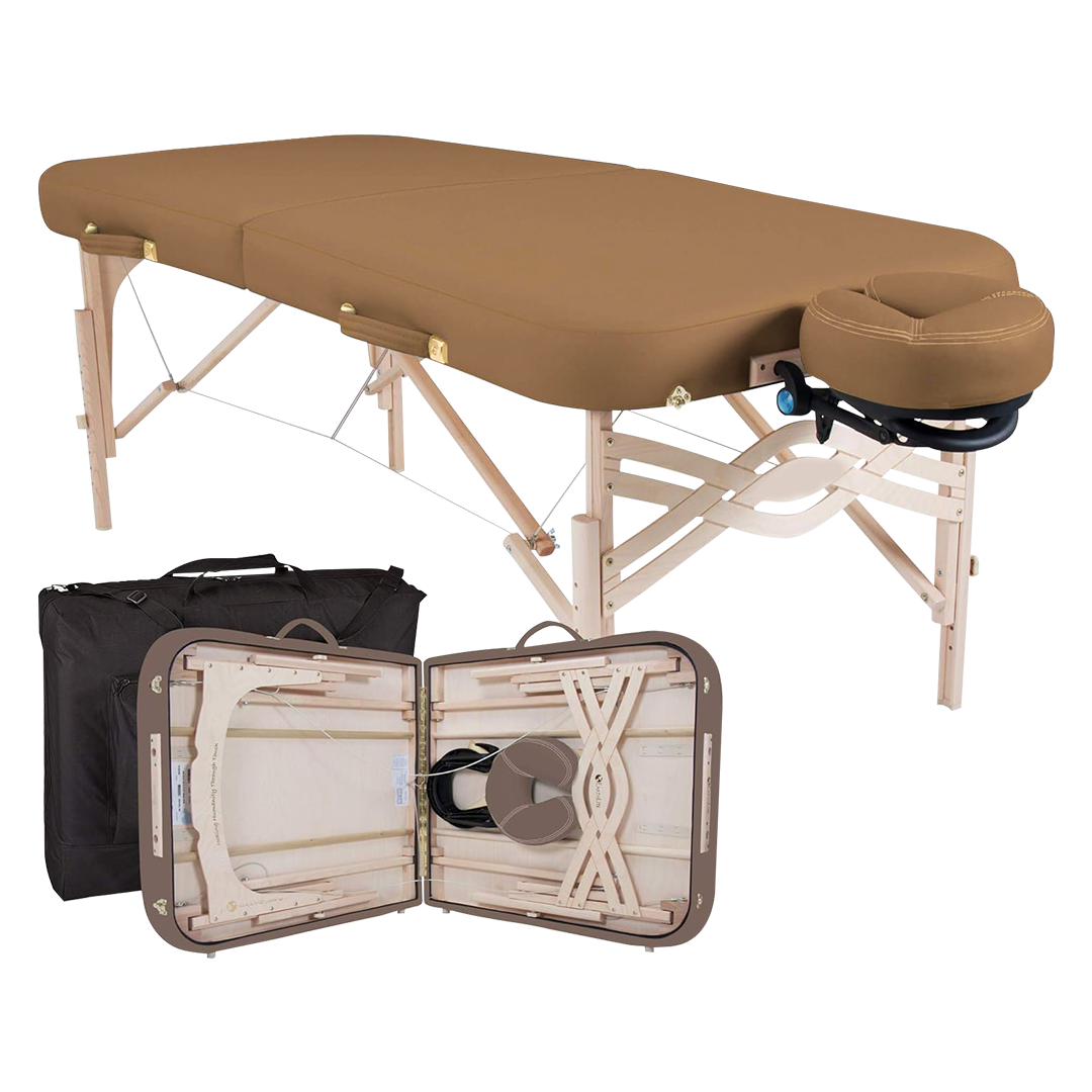 Premium Portable Massage Bed with 2 Headrest