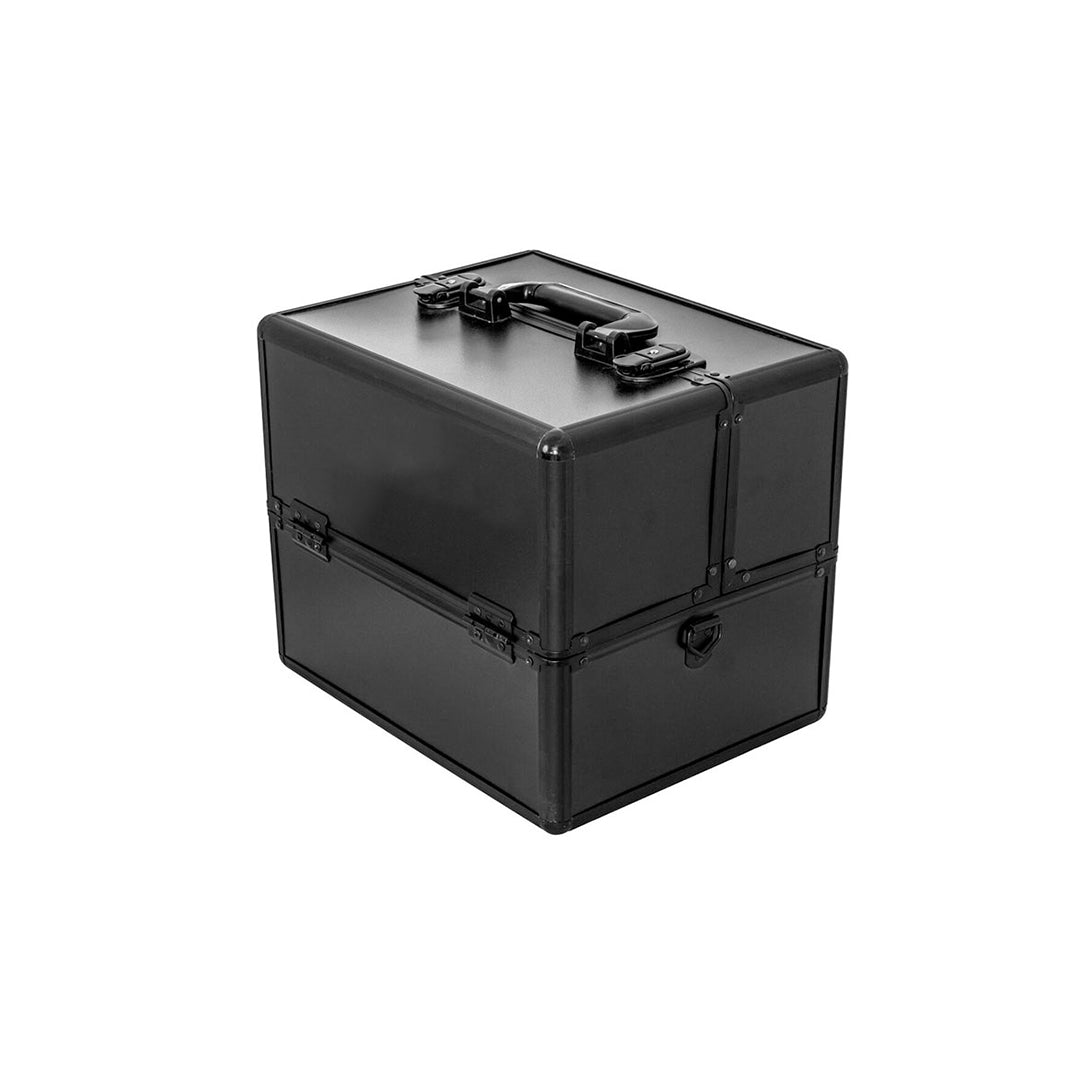 Professional Makeup Vanity Box | Multi-Tiered Travel Case