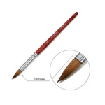 Load image into Gallery viewer, Kolinsky Sable Nail Brush Size 12
