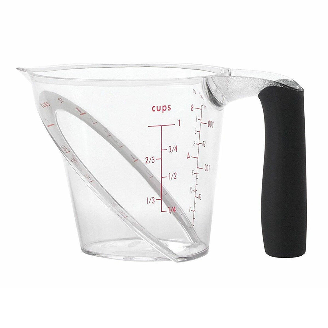 Measuring Cup With Rubber Handle 200ml