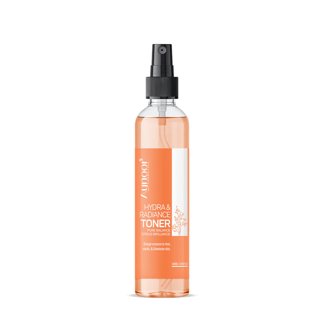 Hydra & Radiance Toner | 200ml Exfoliating Skin Prep