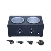 Intimo Double Wax Heater 400ml + 800ml | Dual Wax Warmer