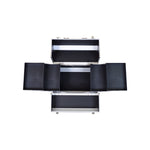 Load image into Gallery viewer, Professional Makeup Vanity Box | Multi-Tiered Travel Case