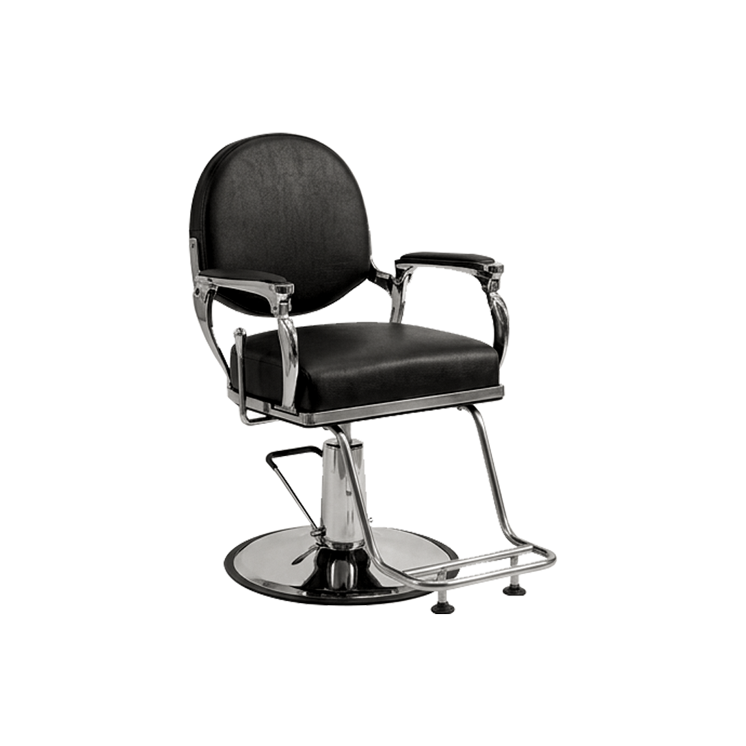 Premium Black Salon Styling & Cutting Chair