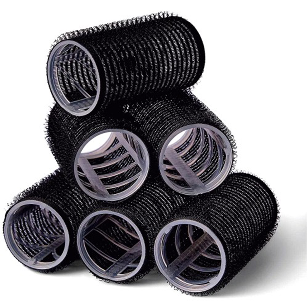 Professional 30Pcs Hair Rollers Self Grip  Jumbo, Large, Medium & Small Sizes