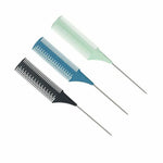 Load image into Gallery viewer, Hair Weaving Highlighting Foiling Salon Dyeing Comb Set of 3
