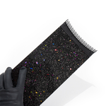 Load image into Gallery viewer, Professional Large Balayage Highlighting Board 40cm x 20cm with Built-in Weaving Comb – Carbon Fiber Glitter Finish