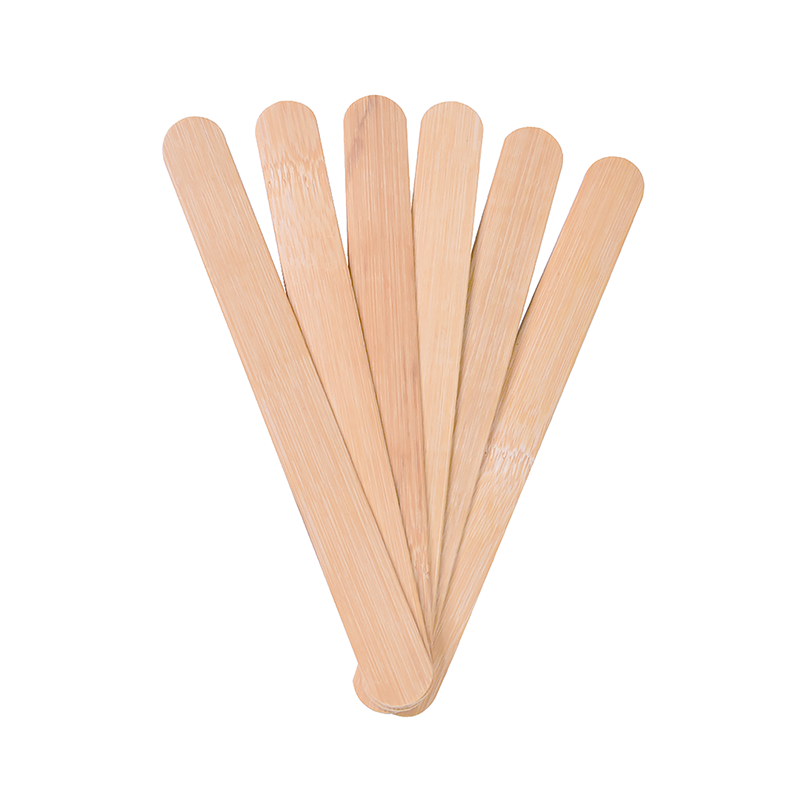 Facial Spatula with Round Edges 100pc