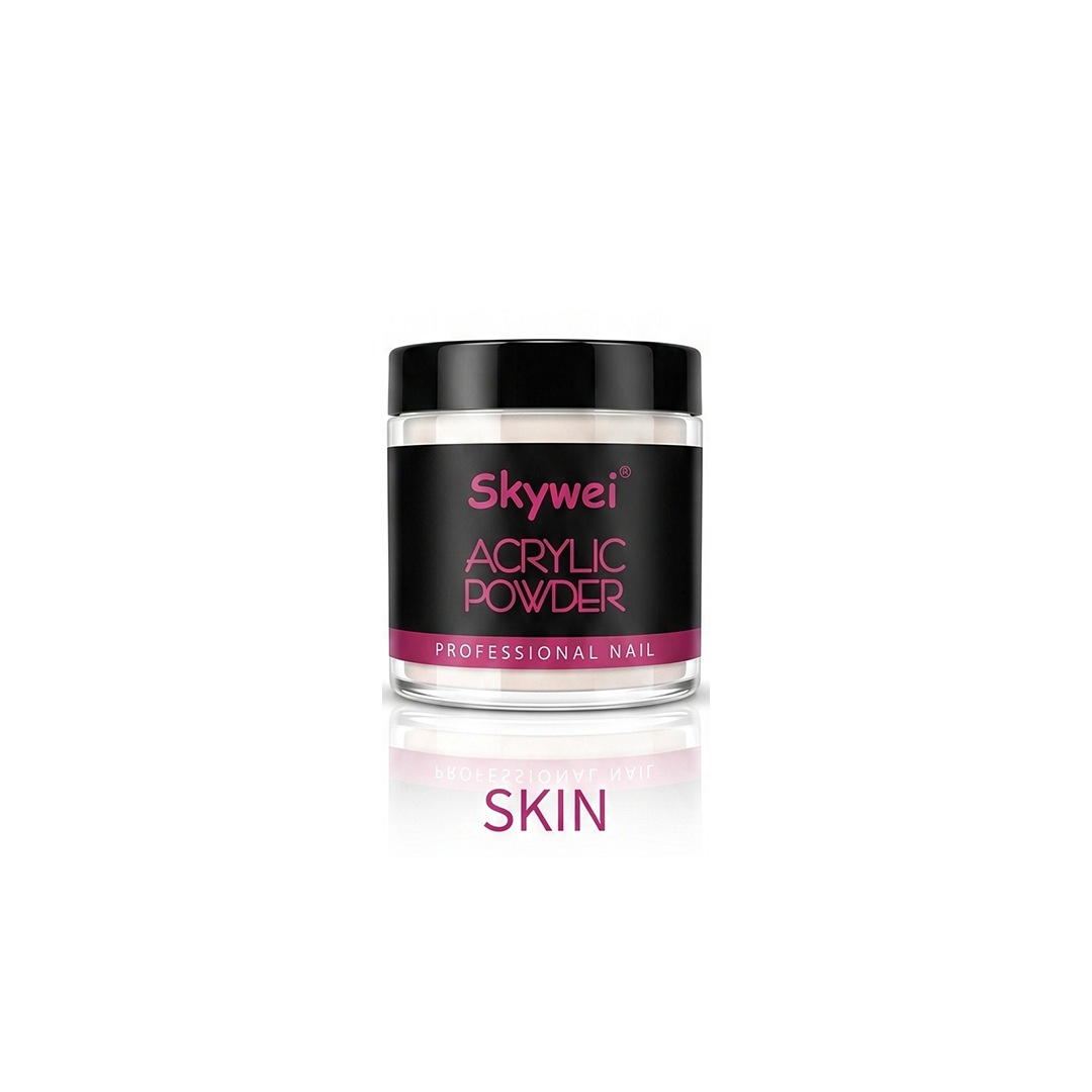 Professional Skin Acrylic Powder (120g) – Nail Extension Powder for Seamless Blending, Strength & 3D Art