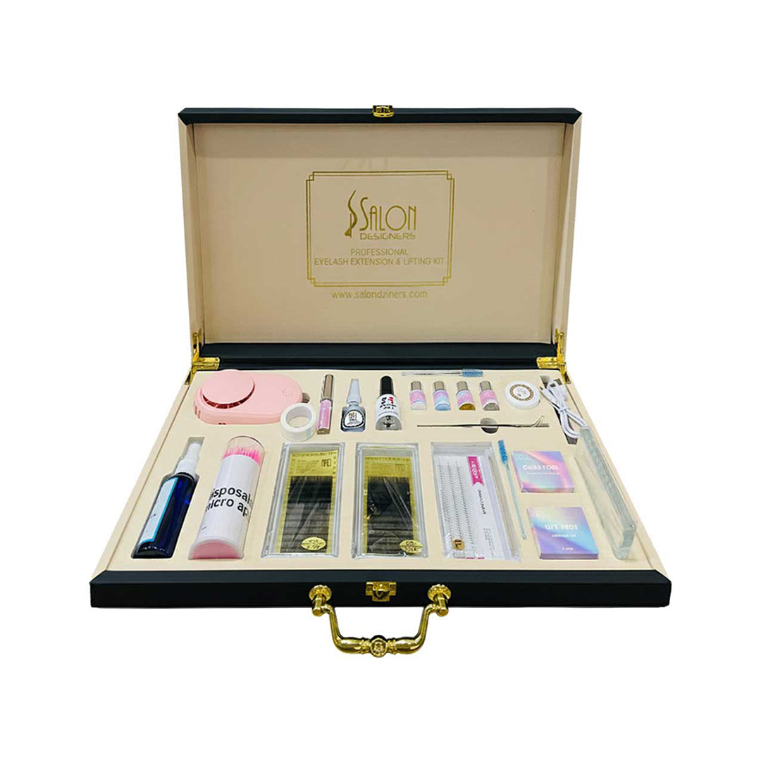 Eyelash Extension & Lifting Master Kit | Professional Lash Artist Training & Salon Kit
