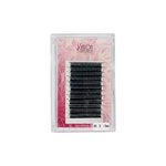Load image into Gallery viewer, Salon Designers Premium 4D Eyelash Extensions - D Curl 13mm - Professional Volume False Lashes
