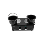 Load image into Gallery viewer, Professional Digital Wax Heater - Dual Pot Electric Wax Warmer