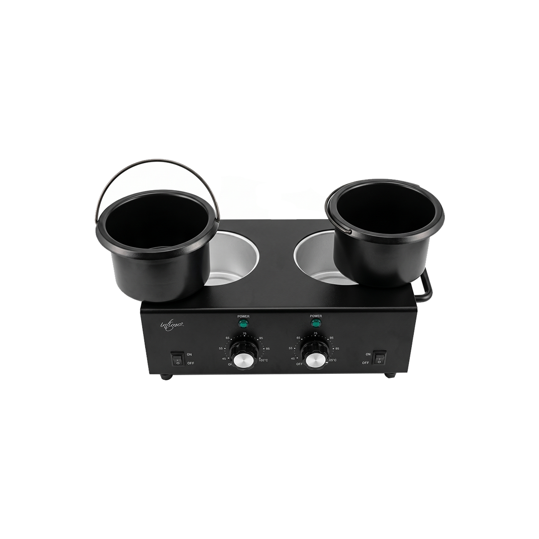 Professional Digital Wax Heater - Dual Pot Electric Wax Warmer