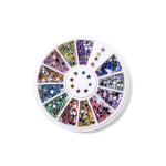 Load image into Gallery viewer, Star Shape Rhinestones diamante for Nail Decoration 12 colours
