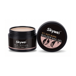 Load image into Gallery viewer, Skywei 0°C Not Burn Builder Nail Gel – Nude LED/UV Hard Gel for Nail Extensions, Strengthening &amp; Overlays