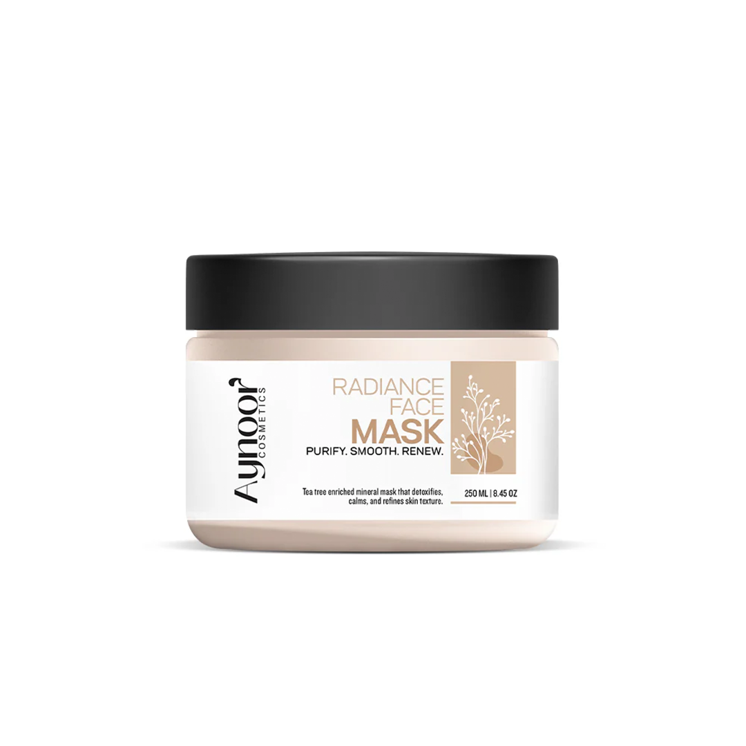 Radiance Face Mask | 250ml Purifying Mineral Treatment