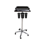 Load image into Gallery viewer, Compact Salon Tray Trolley with Tool Holders
