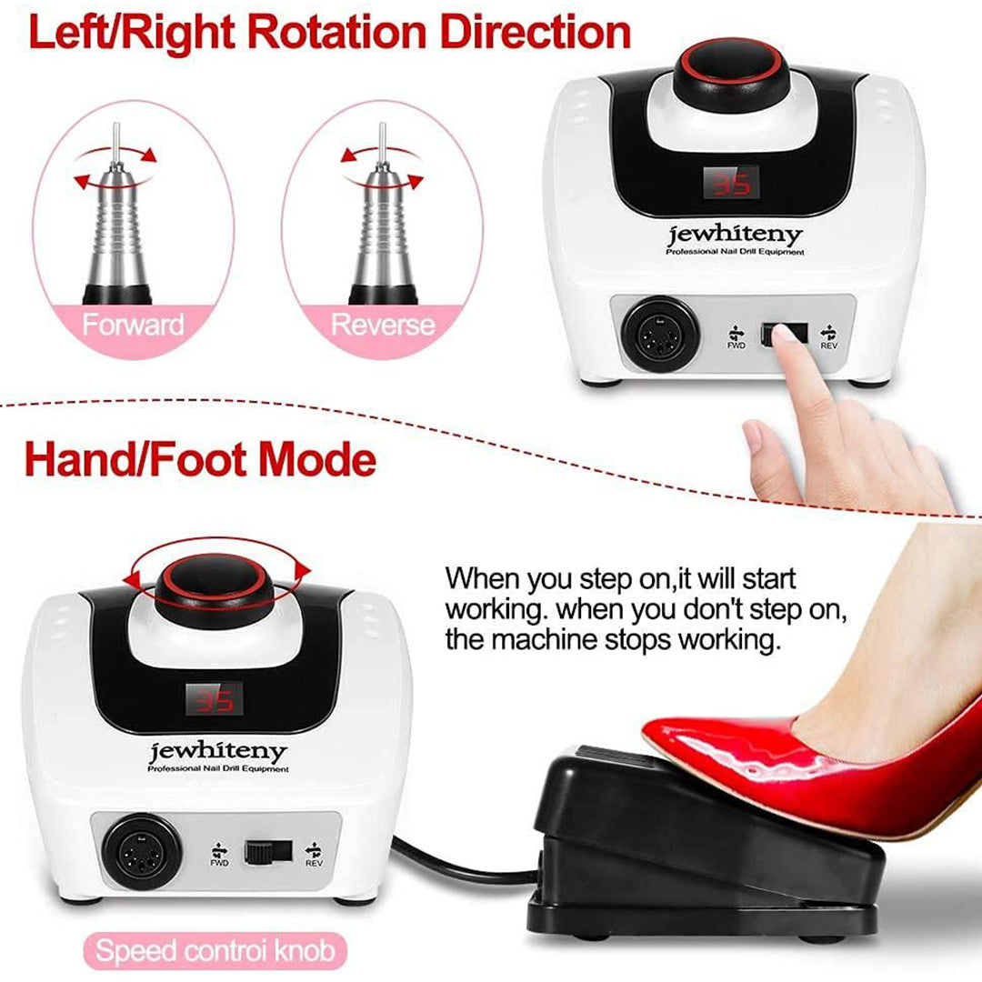 Electric Nail Drill Machine