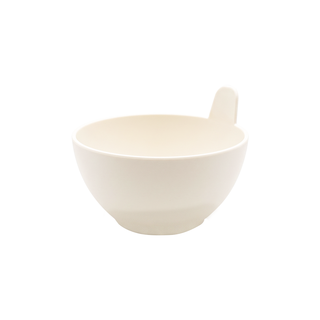 Professional Ergonomic Hair Coloring Bowl with Easy-Grip Thumb Handle – Anti-Slip Tint Mixing Bowl for Salon and Home Hair Dyeing