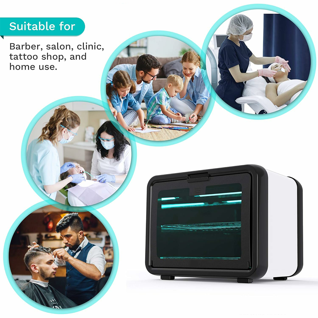 Professional UV Sterilizer Cabinet 8L