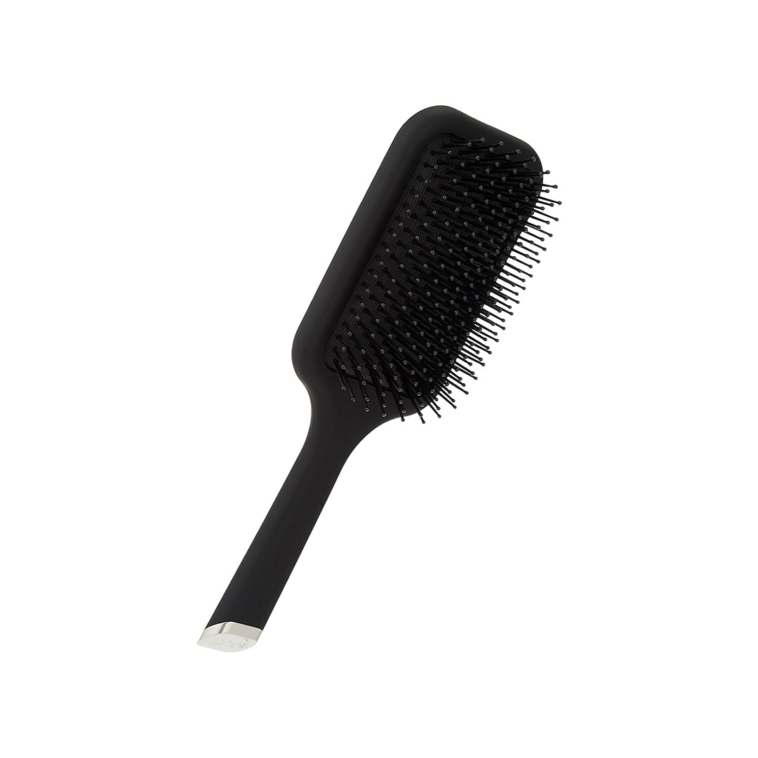 Large Cushioned Paddle Hair Brush with Anti-Static Bristles | Detangling & Styling Brush