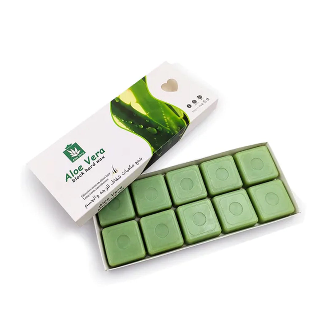 Meraki Professional Aloe Vera Hard Wax Blocks – 500g | Hair Removal fo ...