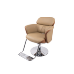 Load image into Gallery viewer, Luxury Hydraulic Salon Chair – Premium Adjustable Styling Chair with Footrest