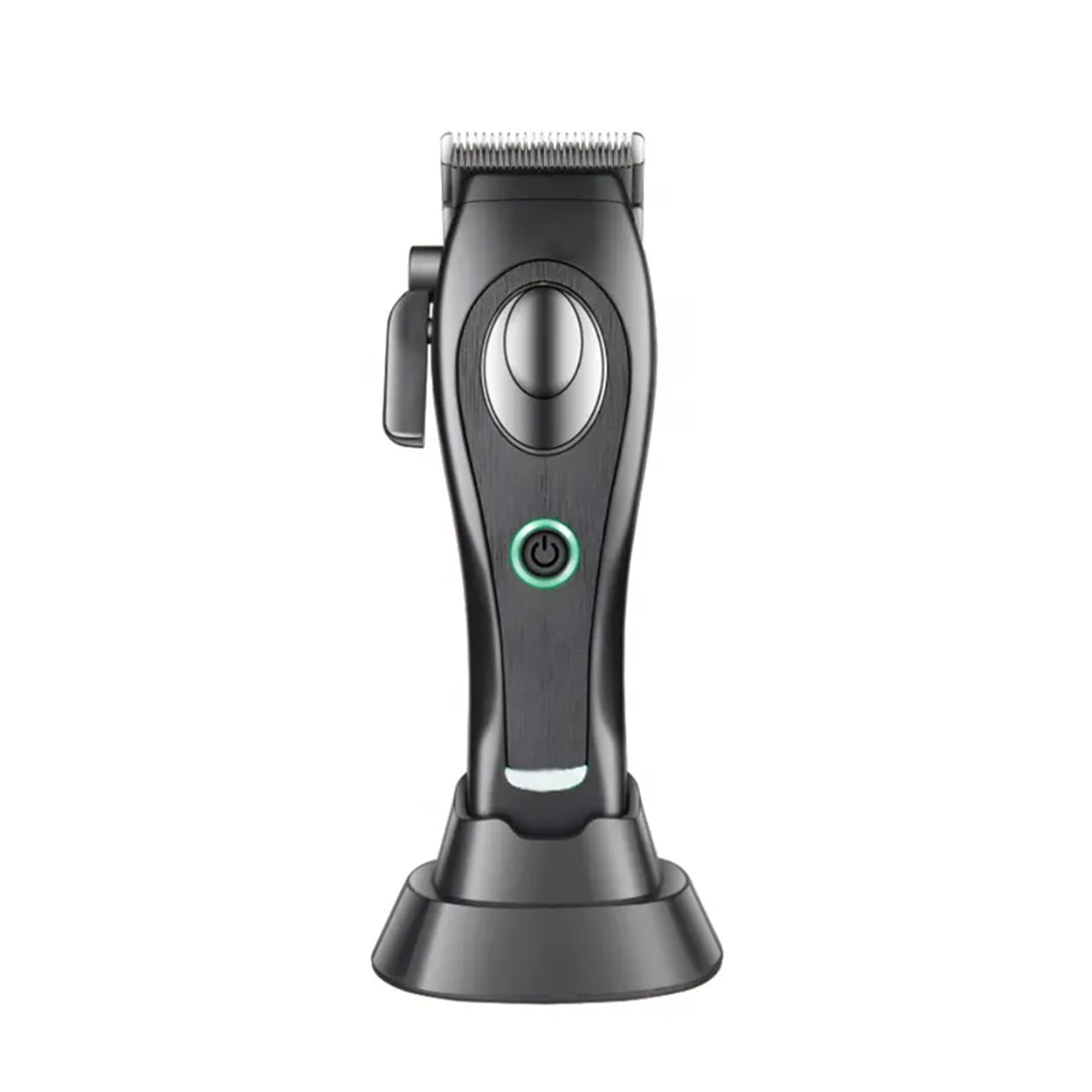 Professional Rechargeable Hair Trimmer Clipper with Attachment