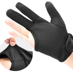 Load image into Gallery viewer, 3-Finger Heat Proof Glove for Hair Styling – Anti-Scald Thermal Protector for Curling Iron &amp; Flat Iron