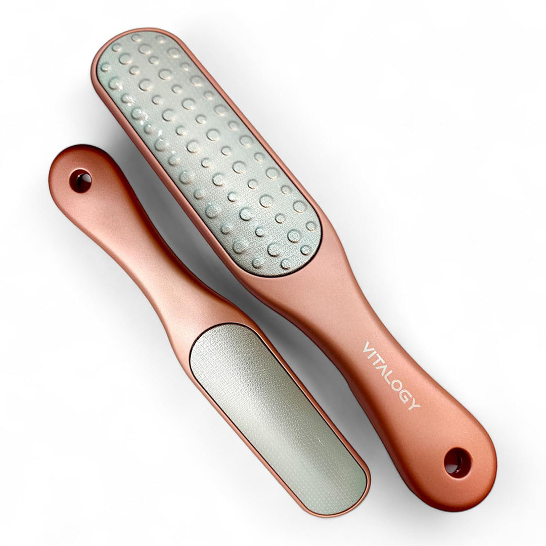 Dual Sided Stainless Steel Foot Filer | Wet & Dry Callus